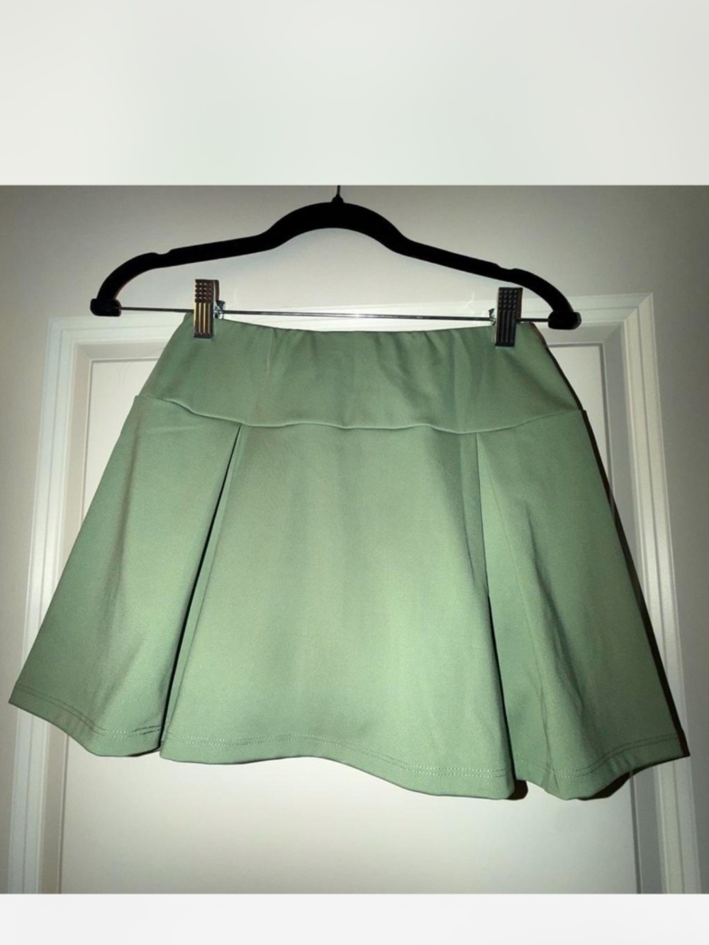 Veronica beard x Head green tennis skirt & tank - matching set (Small) - Picture 8 of 12